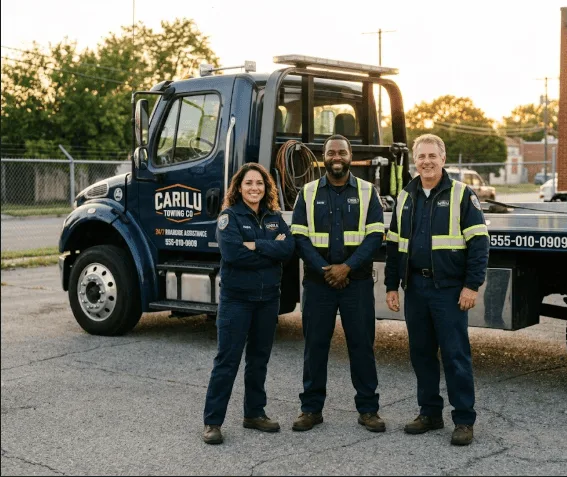 Heavy Duty Towing company in Hudson, WI